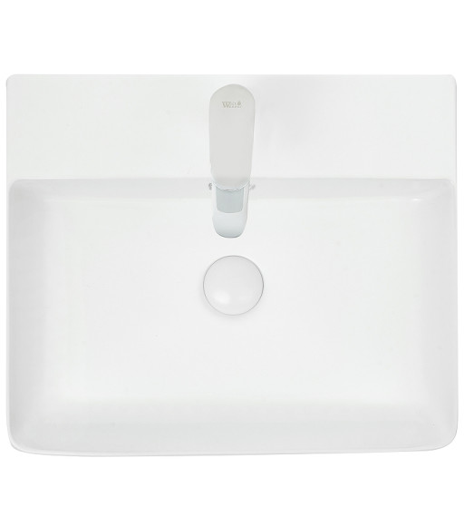 Раковина WeltWasser Elbach 21733 MW 50 10000004640 Белая матовая