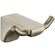 Двойной крючок Kaiser KH-4502 Бронза