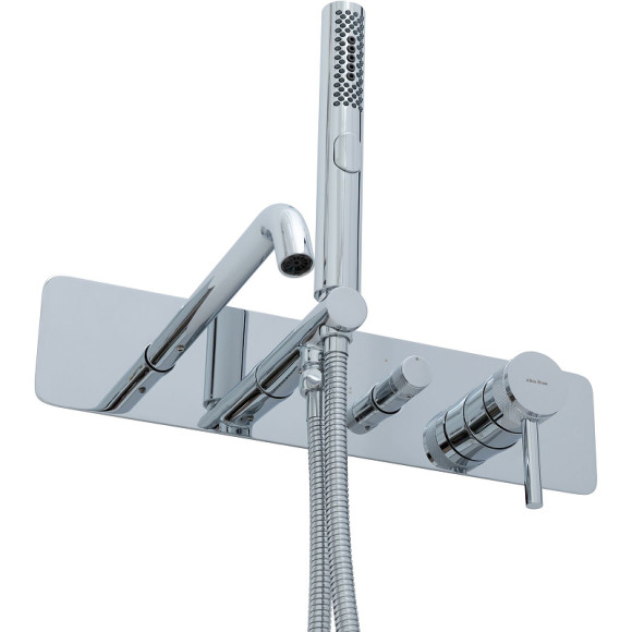 Смеситель для ванны Allen Brau Priority 5.31A05-00 Хром Смеситель для ванны Allen Brau Priority 5.31A05-00 Хром