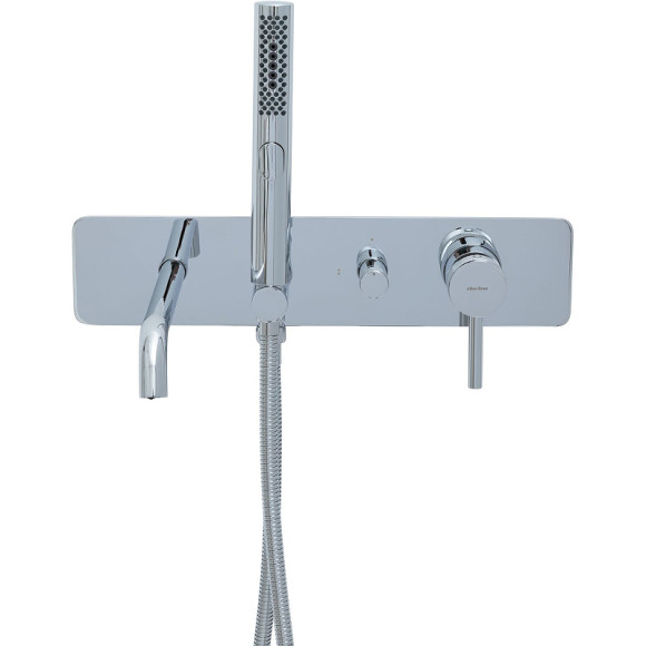 Смеситель для ванны Allen Brau Priority 5.31A05-00 Хром Смеситель для ванны Allen Brau Priority 5.31A05-00 Хром