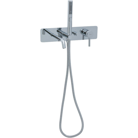 Смеситель для ванны Allen Brau Priority 5.31A05-00 Хром Смеситель для ванны Allen Brau Priority 5.31A05-00 Хром