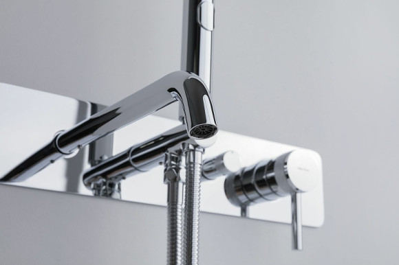 Смеситель для ванны Allen Brau Priority 5.31A05-00 Хром Смеситель для ванны Allen Brau Priority 5.31A05-00 Хром