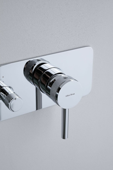 Смеситель для ванны Allen Brau Priority 5.31A05-00 Хром Смеситель для ванны Allen Brau Priority 5.31A05-00 Хром