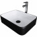 Раковина-чаша Grossman 50 GR-4043BW Белая Черная Раковина-чаша Grossman 50 GR-4043BW Белая Черная