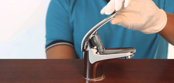 Смеситель для раковины Grohe Euroeco New 32734000 Хром