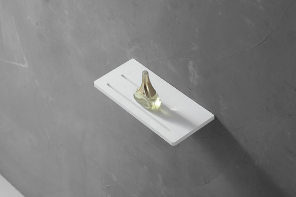 Полка из искусственного камня Abber Stein AS1653 Белая Полка из искусственного камня Abber Stein AS1653 Белая