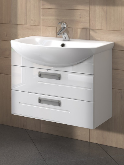 Тумба под раковину Vigo Diana 60 tp.tp.DIA.PAL.60.2Y подвесная Белая