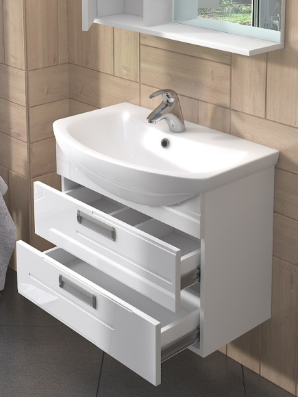 Тумба под раковину Vigo Diana 60 tp.tp.DIA.PAL.60.2Y подвесная Белая