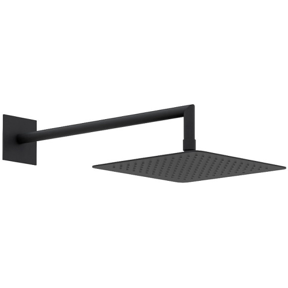 Душевая система Cezares Porta PORTA-DSIPQ-25-NOP Черная матовая