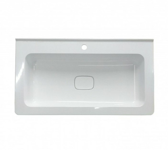 Раковина Эстет Каре Люкс 80 ФР-00005713 Белая