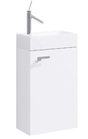 Комплект мебели для ванной Aqwella Мастер-Бокс Леон 40 Mb-L.00.04 Белый Комплект мебели для ванной Aqwella Мастер-Бокс Леон 40 Mb-L.00.04 Белый