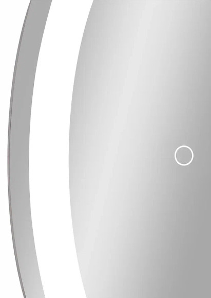 Зеркальный шкаф Континент Torneo Black LED 70 МВК084 с подсветкой Черный Зеркальный шкаф Континент Torneo Black LED 70 МВК084 с подсветкой Черный