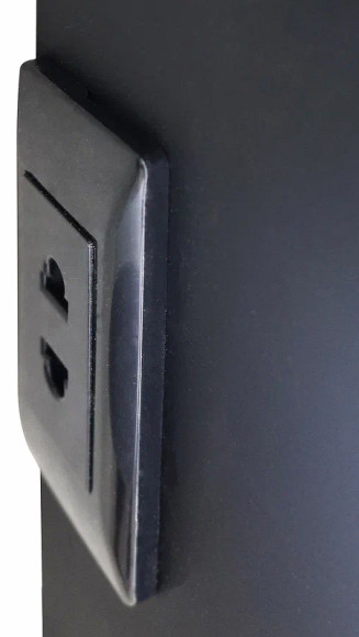 Зеркальный шкаф Континент Torneo Black LED 70 МВК084 с подсветкой Черный Зеркальный шкаф Континент Torneo Black LED 70 МВК084 с подсветкой Черный