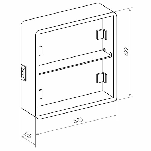 Зеркальный шкаф Континент Torneo Black LED 70 МВК084 с подсветкой Черный Зеркальный шкаф Континент Torneo Black LED 70 МВК084 с подсветкой Черный