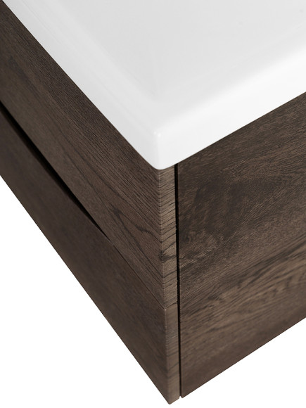 Тумба под раковину BelBagno Marino-Cer 60 MARINO-CER-600-2C-SO-RNG-P подвесная Rovere Nature Grigio Тумба под раковину BelBagno Marino-Cer 60 MARINO-CER-600-2C-SO-RNG-P подвесная Rovere Nature Grigio