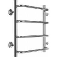 Водяной полотенцесушитель Terminus Стандарт П4 400х500 бп320 4670078530301 Хром, боковое подключение, G 1" НР Водяной полотенцесушитель Terminus Стандарт П4 400х500 бп320 4670078530301 Хром, боковое подключение, G 1" НР