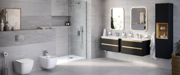 Зеркало Excellent Lumiro 60 DOEX.LU080.060.AC с подсветкой с сенсорным выключателем