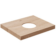 Столешница под раковину Kerama Marazzi Canaletto Риальто 60 CN60.SG560420R Бежевая матовая