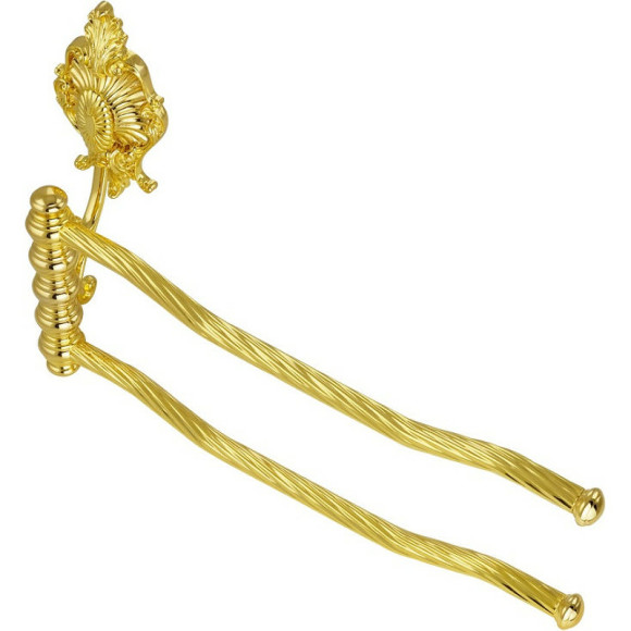 Полотенцедержатель Migliore Elisabetta 17073 поворотный Золото Полотенцедержатель Migliore Elisabetta 17073 поворотный Золото