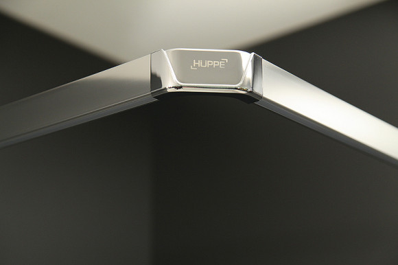 Дверь в нишу Huppe Serie X1 140 140404.069.321 (120404.069.321) профиль Хром стекло прозрачное