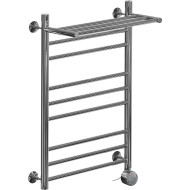 Электрический полотенцесушитель Ника Classic ЛП (Г2) ВП 80/60 с полкой Хром