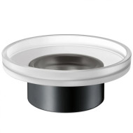 Мыльница Inda Mito A20020NE21 Черная матовая Мыльница Inda Mito A20020NE21 Черная матовая