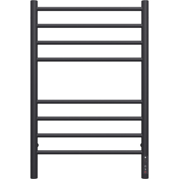 Электрический полотенцесушитель Terminus Аврора П8 500х800 КС 4670078542953 Черный муар Электрический полотенцесушитель Terminus Аврора П8 500х800 КС 4670078542953 Черный муар