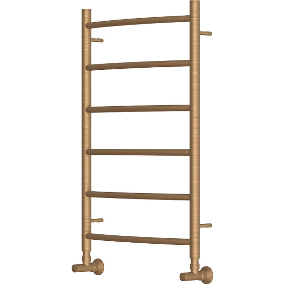 Водяной полотенцесушитель Point Афина PN04158BR П6 500x800 Бронза Водяной полотенцесушитель Point Афина PN04158BR П6 500x800 Бронза