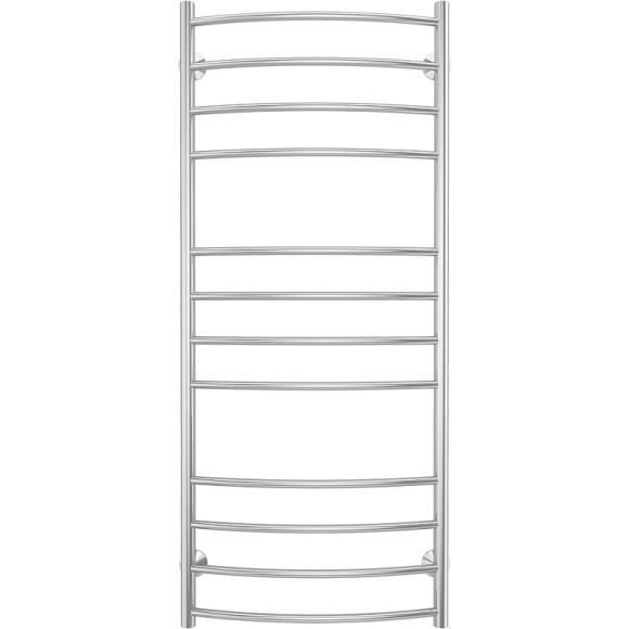 Водяной полотенцесушитель Terminus Классик П12 500x1200 4670078544056 Хром, нижнее подключение, G 1/2" ВР