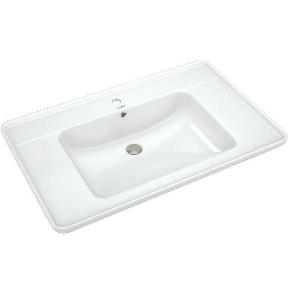 Комплект мебели для ванной ASB-Woodline Гранда 85 Антикварный орех