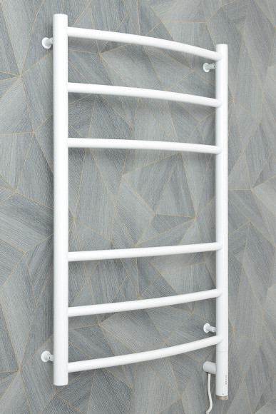 Электрический полотенцесушитель Сунержа Галант 3.0 500x400 L 12-5800-5040 Белый