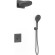 Душевая система Vincea Inspire VSFW-3I21MT1GM с термостатом Вороненая сталь Душевая система Vincea Inspire VSFW-3I21MT1GM с термостатом Вороненая сталь