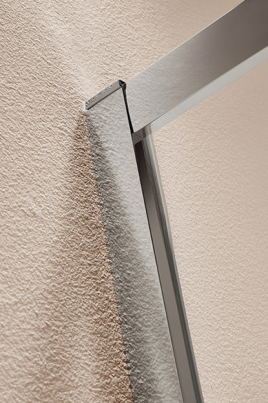 Душевой уголок Cezares Eco 90x90 ECO-O-A-2-90-C-Cr профиль Хром стекло прозрачное Душевой уголок Cezares Eco 90x90 ECO-O-A-2-90-C-Cr профиль Хром стекло прозрачное