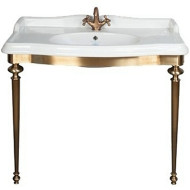 Консоль под раковину TW Bristol TWBR874.2br Бронза