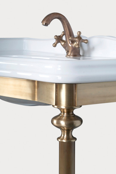 Консоль под раковину TW Bristol TWBR874.2br Бронза