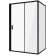 Душевой уголок Niagara Nova 130х90 NG-82-13AB-A90B профиль Черный стекло прозрачное Душевой уголок Niagara Nova 130х90 NG-82-13AB-A90B профиль Черный стекло прозрачное