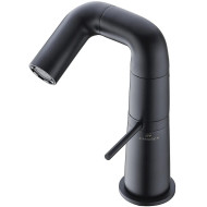 Смеситель для раковины Haiba HB10813-7 Черный матовый Смеситель для раковины Haiba HB10813-7 Черный матовый