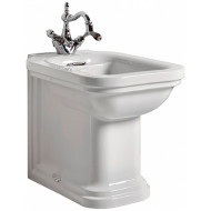 Биде Kerasan Waldorf 4121K1bi/cr*1 Белое Биде Kerasan Waldorf 4121K1bi/cr*1 Белое