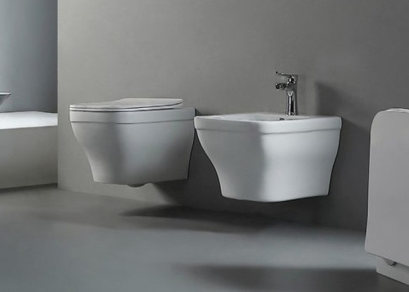 Биде Aquatek Амадео AQ1663-00 подвесное Белое