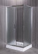 Душевой уголок Esbano ESR-8022 100x80 ESUGR8022 профиль Хром стекло рифленое