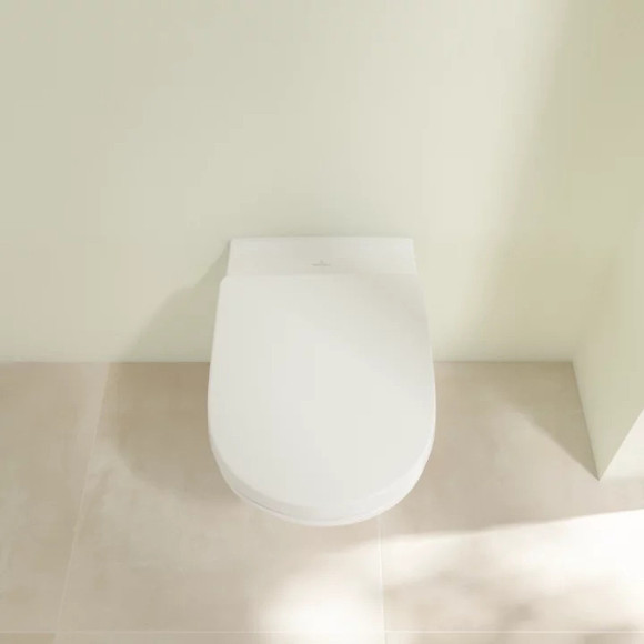 Унитаз Villeroy&Boch O.Novo 5660H101 подвесной с сиденьем Микролифт Унитаз Villeroy&Boch O.Novo 5660H101 подвесной с сиденьем Микролифт