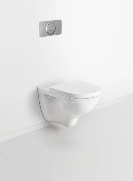 Унитаз Villeroy&Boch O.Novo 5660H101 подвесной с сиденьем Микролифт Унитаз Villeroy&Boch O.Novo 5660H101 подвесной с сиденьем Микролифт