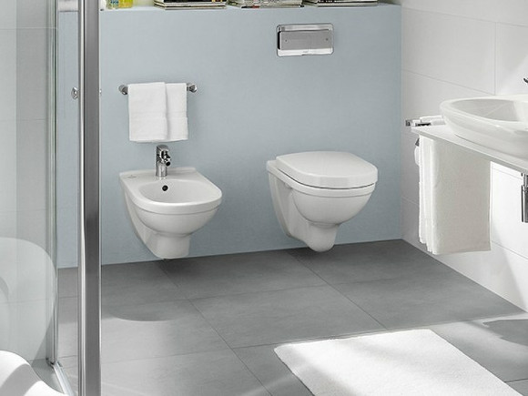 Унитаз Villeroy&Boch O.Novo 5660H101 подвесной с сиденьем Микролифт Унитаз Villeroy&Boch O.Novo 5660H101 подвесной с сиденьем Микролифт