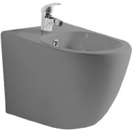 Биде Aquatek Европа AQ1016-MG подвесное Серое матовое