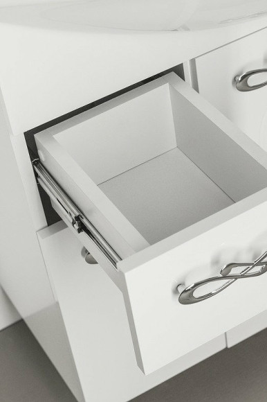 Тумба под раковину Style Line Венеция 75 ЛС-00002282 Белый глянец Тумба под раковину Style Line Венеция 75 ЛС-00002282 Белый глянец