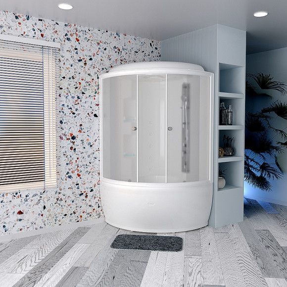 Душевой бокс Radomir Лаура 128x128 1-04-1-0-0-0821 без гидромассажа Душевой бокс Radomir Лаура 128x128 1-04-1-0-0-0821 без гидромассажа