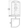Душевая кабина River Dunay 90x90 ТН 10000001452 с поддоном Душевая кабина River Dunay 90x90 ТН 10000001452 с поддоном
