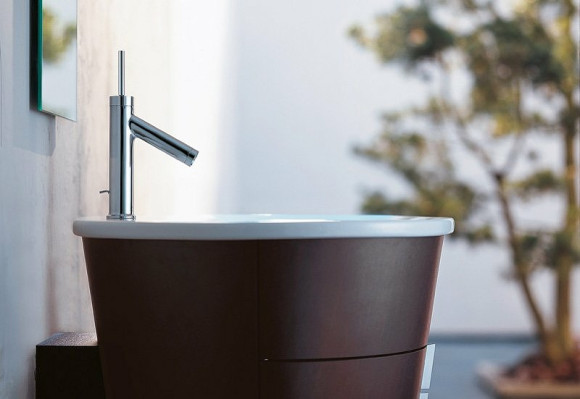 Смеситель для раковины Axor Starck 10111000 Хром