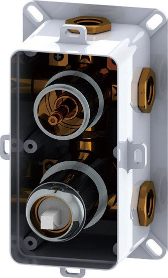 Смеситель для душа RGW Shower Panels SP-43-01 21140543-11 Хром