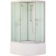 Душевая кабина Esbano ES-100CRB 100x100 ESKB100CRB без гидромассажа